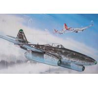 Modello di aereo Messerschmitt Me 262 A-1a 1:72