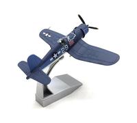 Modello Di Aereo Militare In Lega Da Caccia Terrestre Basato Su Portaerei Pirata F4U Della Marina In Scala 1/72 For Commemorate Collection