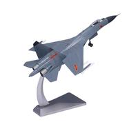 Modello Di Aereo Militare In Lega J-11/Su-27 In Scala 1:72 Souvenir Hobby Collezione Giocattolo Decorazione