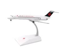 modello di aereo Modellino Di Aereo In Scala 1:200 Pressofuso For Air Canada McDonnell Douglas DC-9-30 C-FTLX Modello Finito In Lega Realistico Snap-Fit Modello