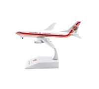 modello di aereo Modellino Di Aereo In Scala 1:200 Pressofuso For Modello Da Collezione Di Aerei In Lega Modello EgyptAir B737-500 SU-GBI