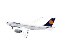 modello di aereo Modellino Di Aereo In Scala 1:200 Pressofuso For Ornamenti Da Collezione Di Modelli Di Aerei In Metallo Lufthansa A310 D-AIDA Snap-Fit Modello
