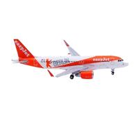 modello di aereo Modellino Di Aereo In Scala 1:400 Pressofuso For Souvenir Da Collezione Di Modellini Di Aerei British EasyJet A320 OE-IZQ Snap-Fit Modello