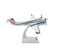 modello di aereo Modellino Di Aereo In Scala 1:72 For Gli Ornamenti Della Collezione Di Modelli Di Aerei Da Affari Pressofusi Della Compagnia Aerea KingAir 350i