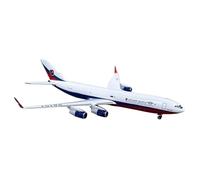 modello di aereo Modellino Di Aereo Pressofuso In Scala 1:400 For Aereo In Metallo Atlant-Alliance Aviation IL96 IL-96-400T RA-96101 Snap-Fit Modello