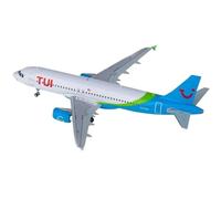 modello di aereo Modellino Di Aeromobile In Scala 1:200 Pressofuso For Modello Finito In Lega Di Simulazione Di Aeromobili TUI Aviation A320 N276GX Snap-Fit Modello
