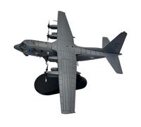 Modello di aereo modello AC130 in scala 1/200 per mobiletto da camera da