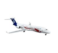 modello di aereo Modello Aeromobile In Scala 1:200 For Jiangxi ARJ21-700 B-605V Modello Aeromobile In Lega Di Metallo Ornamenti Di Raccolta Statici Snap-Fit Modello