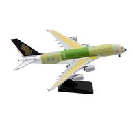 modello di aereo Modello Da Collezione For Singapore Airlines "Nude Aircraft" A380 Airbus Diecast In Scala 1:400