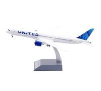 modello di aereo Modello Da Collezione In Scala 1:200 For Il Modello Finito In Lega Di Simulazione Aeronautica United Airlines B787-9 N29981 Snap-Fit Modello