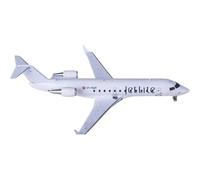 modello di aereo Modello Da Collezione In Scala 1:200 For JetLite Airlines CRJ200ER VT-SAR Modello Di Aereo In Metallo Pressofuso Aereo Singolo Snap-Fit Modello