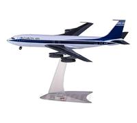 modello di aereo Modello Da Collezione In Scala 1:200 For Portaerei 707-400 4X-ATA Modello Di Aereo In Metallo Pressofuso Senza Supporto Snap-Fit Modello