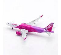 modello di aereo Modello Da Collezione In Scala 1:200 For Rakuto Air A320NEO JA204P Modello Di Aereo In Metallo Pressofuso Ornamenti Statici Snap-Fit Modello