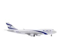 modello di aereo Modello Da Collezione In Scala 1:200 In Lega For EL AL B747-400 4X-ELA Simulazione Di Aeromobili Ornamento In Lega Di Souvenir Snap-Fit Modello