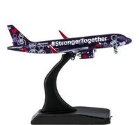 modello di aereo Modello Da Collezione In Scala 1:400 For Aereo In Lega Pressofusa In Miniatura UO4006 Hong Kong Express Airways A320neo Snap-Fit Modello