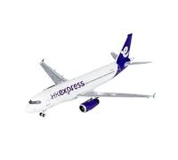 modello di aereo Modello Da Collezione In Scala 1:400 For Il Modello Di Aereo In Lega Di Metallo NG15046 Hong Kong Express Airways A320 B-HSL Snap-Fit Modello