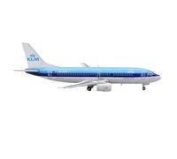 modello di aereo Modello Da Collezione In Scala 1:400 For MX Royal Dutch Airlines B737-300 PH-BDA Simulazione Di Aerei Souvenir Finito In Lega Snap-Fit Modello