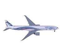 modello di aereo Modello Da Collezione In Scala 1:400 For XX4973 777-300ER N5017V Modello Di Aereo In Lega Di Metallo Singolo Aereo Snap-Fit Modello