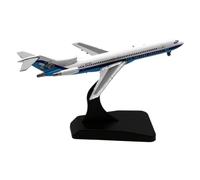 modello di aereo Modello Da Collezione In Scala 1:400 Per Il Modello Di Aereo A Reazione Airbus Boeing B727-200 Dei New Orleans Hornets N777KY