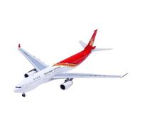 modello di aereo Modello Da Collezione In Scala 1:400 Per L'aereo In Lega Metallica Airbus A330-300 Della Shenzhen Airlines "Star Alliance" B-302E