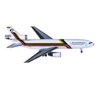 modello di aereo Modello Da Collezione In Scala 1:500 For 534819 Compagnie Aeree DC-10-30 HC-BKO Modello Di Aereo In Metallo In Lega Souvenir