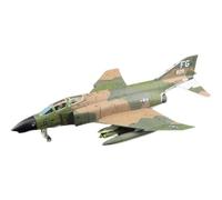 modello di aereo Modello Da Collezione In Scala 1:72 For AC F-4C Mirage F4 Caccia 8th Ala Tattica Pressofuso Modello Di Aereo Giocattolo In Metallo Snap-Fit Modello