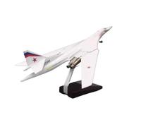 modello di aereo Modello Di Aereo In Scala 1:144 For Il Bombardiere Russo Tu-160 White Swan TU-160 Modello Di Raccolta In Lega Di Simulazione Di Aerei Snap-Fit Modello