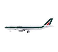 modello di aereo Modello Di Aereo In Scala 1:200 For Alitalia A300B4 I-BUSL Simulazione Di Aerei In Lega Modello Finito Collezione Souvenir Snap-Fit Modello