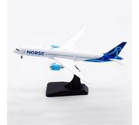 modello di aereo Modello Di Aereo In Scala 1:400 For Il Modello Da Collezione In Lega Di Simulazione Di Aeromobili Norwegian Atlantic Airlines 787-9 LN-LNO Snap-Fit Modello