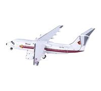 modello di aereo Modello Di Aereo In Scala 1:400 Per Modello Di Aereo In Lega Metallica LH4241 Thai Airways BAe 146-300 HS-TBK Snap-Fit Modello