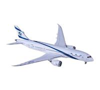 modello di aereo Modello Di Aereo In Scala 1:400 Per Modello Di Aviazione In Miniatura Di Aereo Pressofuso EL AL 787-8 4X-ERB Snap-Fit Modello
