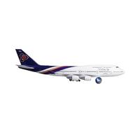 modello di aereo Modello Di Aereo Thai Boeing B747 Pressofuso In Resina In Scala 1:160 Con Luci E Ruote Da Esposizione Statica(No light b747)