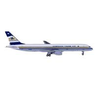 modello di aereo Modello Di Aeromobile In Scala 1:400 In Lega PerAC419556 Transport Aviation 757-200 N757AT Ornamenti Di Raccolta Modelli Pressofusi Snap-Fit Modello