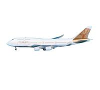 modello di aereo Modello In Lega Di Aeroplano In Scala 1:200 For Atlas Air B747-400 N322SG Aeroplano In Lega Souvenir Collezione Hobby Ornamenti Snap-Fit Modello