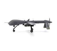 modello di aereo Modello In Scala 1:72 In Lega For Velivolo Di Simulazione UAV Integrato Da Ricognizione E Attacco AF1 Air Force MQ-1 Predator Snap-Fit Modello