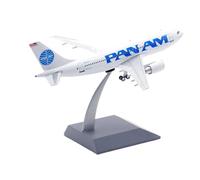 modello di aereo Modello Prefabbricato In Scala 1:200 Per Aereo A Reazione Pressofuso Airbus A310-300 PAN AM Modello N802PA Con Supporto