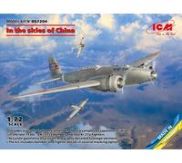Modello Di Aereo Nei Cieli Della Cina Icm |DS7204| 1:72