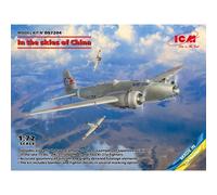 Modello Di Aereo Nei Cieli Della Cina Icm |DS7204| 1:72