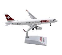 modello di aereo Ornamenti Da Collezione For Swiss Airlines "Star Alliance" A320neo Airbus Modello Di Aeromobile In Scala 1:200 Pressofuso