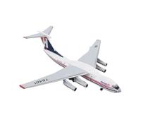 modello di aereo Ornamenti Decorativi Modello Da Collezione In Scala 1:500 For Il Modello Di Aereo In Lega Di Metallo British Airways IL-76 IL76 532785