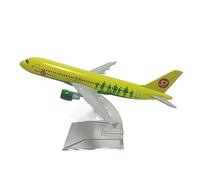 modello di aereo Per Aeroflot Airbus 320 Aereo Pressofuso Metallo Scala 1/400 Siberian S7 Modello Di Aereo Modello Visualizzazione Statica Regalo(589)