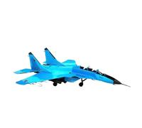 Modello Di Aereo Per L'aeronautica Russa MIG-35 Modello In Lega Aereo Pressofuso In Scala 1/100 Da Caccia MiG35 Metallo Aerei