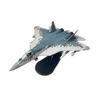 Modello di aereo pressofuso in lega metallica per da caccia SU-57 1/72 decorazione tavolo statica Set da gioco per hobby in miniatura