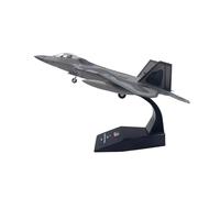 Modello Di Aereo Pressofuso In Lega Pressofusa In Scala 1:100 Per Caccia F-22 Raptor Souvenir Per Adulti For Commemorate Collection