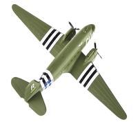 Modello Di Aereo Pressofuso In Metallo In Scala 1/100 Per Aereo Da Trasporto C-47 Per Collezione Ornamenti In Miniatura For Commemorate Collection