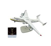 Modello di aereo pressofuso in scala 1/400, aeroplano realistico per il