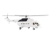 Modello di aereo pressofuso per Mi17 Mi-17 Hippo Helicopter Model 1 72 Scale Aircraft US Military Fighter Kit da collezione Playkit