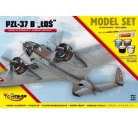 Modello di aereo PZL-37B Łoś 1:72 - kit in plastica