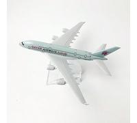 Modello di aereo Qatar Airways, aereo in metallo pressofuso, adatto per collezione e regali per vacanze, regali di compleanno - regali di Natale - regali di Ognissanti - regali perfetti - regali Tagli
