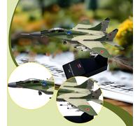 Modello di Aereo Realistico in Scala 1/100 Del Caccia Rus Mig 29 Fulcrum